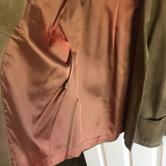 Vintage Neiman Marcus leather jacket - Picture 6 of 7